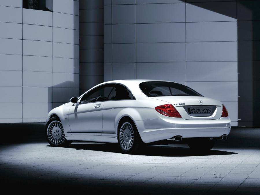  Mercedes-Benz CL600 2006 года  (фото 5 из 30)